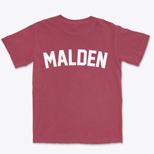Malden Illinois Classic Curve Premium Heavyweight T-shirt