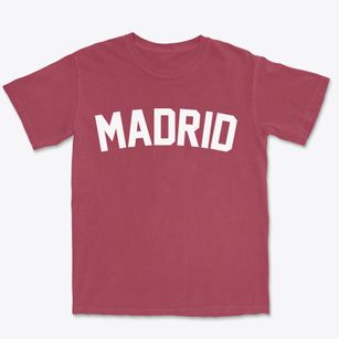 Madrid Alabama Classic Curve Premium Heavyweight T-shirt