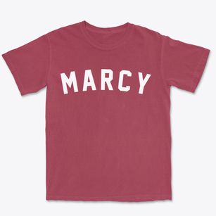 Marcy New York Classic Curve Premium Heavyweight T-shirt