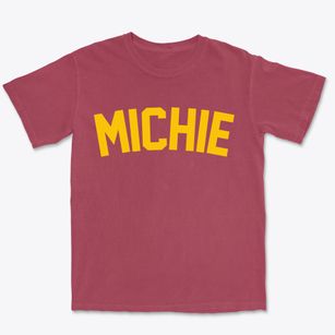Michie Tennessee Classic Curve Premium Heavyweight T-shirt