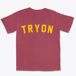 Tryon Oklahoma Classic Curve Premium Heavyweight T-shirt