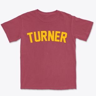 Turner Michigan Classic Curve Premium Heavyweight T-shirt