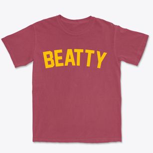 Beatty Oregon Classic Curve Premium Heavyweight T-shirt