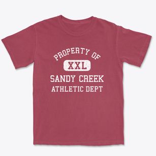 Sandy Creek New York Athletic Dept Premium Heavyweight T-shirt