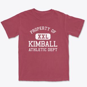 Kimball Minnesota Athletic Dept Premium Heavyweight T-shirt
