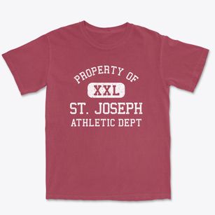 St. Joseph Michigan Athletic Dept Premium Heavyweight T-shirt