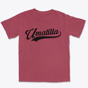 Umatilla Oregon Vintage Team Premium Heavyweight T-shirt