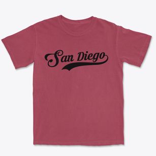 San Diego Texas Vintage Team Premium Heavyweight T-shirt