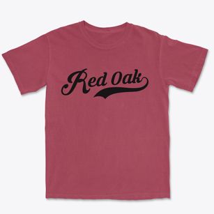 Red Oak North Carolina Vintage Team Premium Heavyweight T-shirt