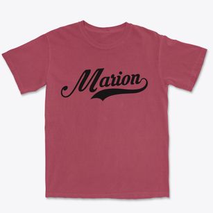 Marion Alabama Vintage Team Premium Heavyweight T-shirt