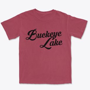 Buckeye Lake Ohio Vintage Team Premium Heavyweight T-shirt