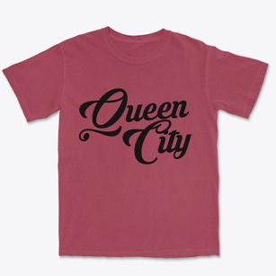 Queen City Texas Vintage Team Premium Heavyweight T-shirt