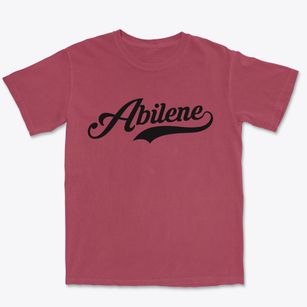 Abilene Texas Vintage Team Premium Heavyweight T-shirt
