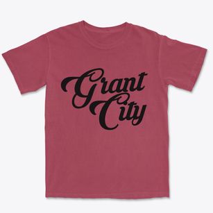 Grant City Missouri Vintage Team Premium Heavyweight T-shirt