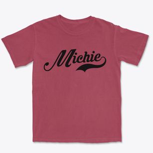 Michie Tennessee Vintage Team Premium Heavyweight T-shirt
