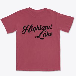 Highland Lake Alabama Vintage Team Premium Heavyweight T-shirt