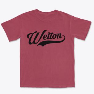 Welton Iowa Vintage Team Premium Heavyweight T-shirt