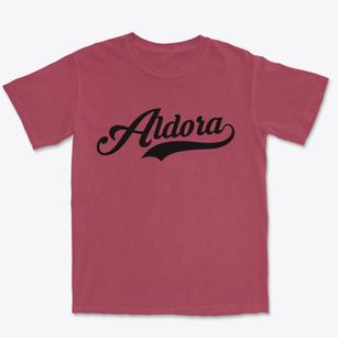 Aldora Georgia Vintage Team Premium Heavyweight T-shirt