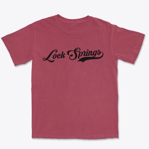 Lock Springs Missouri Vintage Team Premium Heavyweight T-shirt