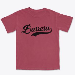 Barrera Texas Vintage Team Premium Heavyweight T-shirt