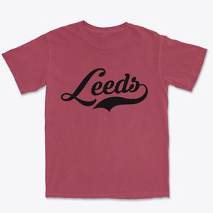 Leeds Alabama Vintage Team Premium Heavyweight T-shirt