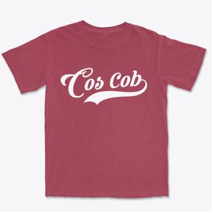 Cos Cob Connecticut Vintage Team Premium Heavyweight T-shirt