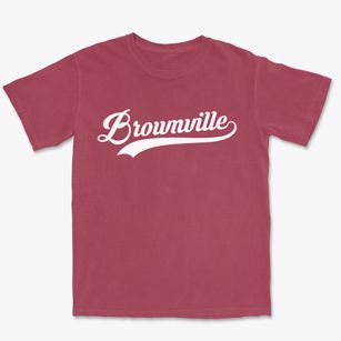 Brownville New York Vintage Team Premium Heavyweight T-shirt