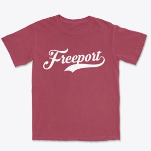 Freeport New York Vintage Team Premium Heavyweight T-shirt