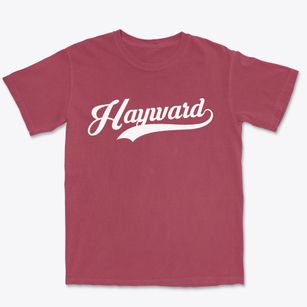 Hayward California Vintage Team Premium Heavyweight T-shirt