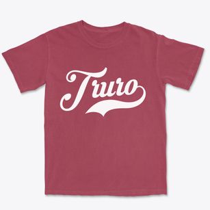 Truro Massachusetts Vintage Team Premium Heavyweight T-shirt