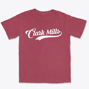 Clark Mills New York Vintage Team Premium Heavyweight T-shirt