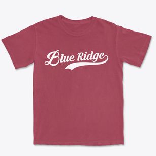 Blue Ridge Georgia Vintage Team Premium Heavyweight T-shirt