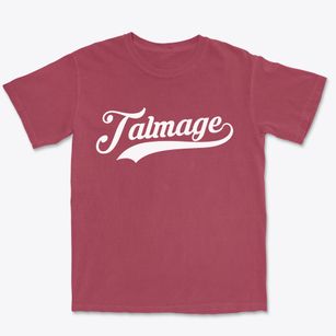 Talmage California Vintage Team Premium Heavyweight T-shirt