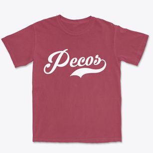 Pecos New Mexico Vintage Team Premium Heavyweight T-shirt