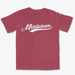Middletown New York Vintage Team Premium Heavyweight T-shirt