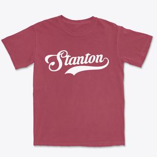 Stanton Iowa Vintage Team Premium Heavyweight T-shirt