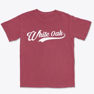 White Oak Mississippi Vintage Team Premium Heavyweight T-shirt