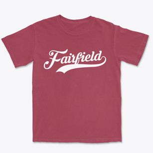 Fairfield Nebraska Vintage Team Premium Heavyweight T-shirt