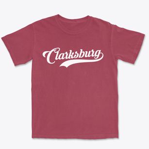 Clarksburg Missouri Vintage Team Premium Heavyweight T-shirt