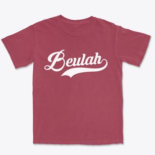 Beulah Michigan Vintage Team Premium Heavyweight T-shirt
