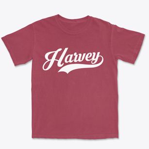 Harvey Iowa Vintage Team Premium Heavyweight T-shirt