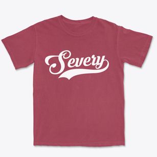 Severy Kansas Vintage Team Premium Heavyweight T-shirt