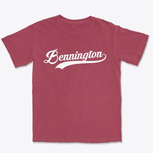 Bennington Vermont Vintage Team Premium Heavyweight T-shirt