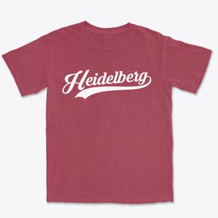 Heidelberg Minnesota Vintage Team Premium Heavyweight T-shirt