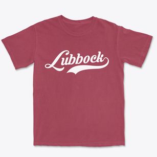 Lubbock Texas Vintage Team Premium Heavyweight T-shirt