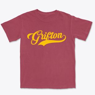 Grifton North Carolina Vintage Team Premium Heavyweight T-shirt