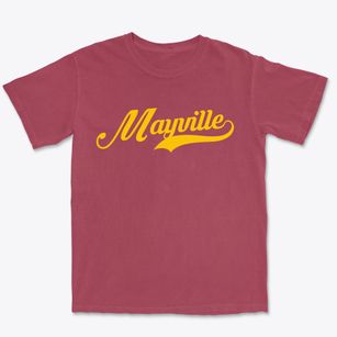 Mayville New York Vintage Team Premium Heavyweight T-shirt