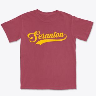 Scranton Kansas Vintage Team Premium Heavyweight T-shirt