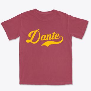 Dante Virginia Vintage Team Premium Heavyweight T-shirt