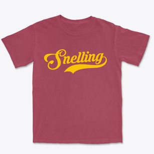 Snelling South Carolina Vintage Team Premium Heavyweight T-shirt